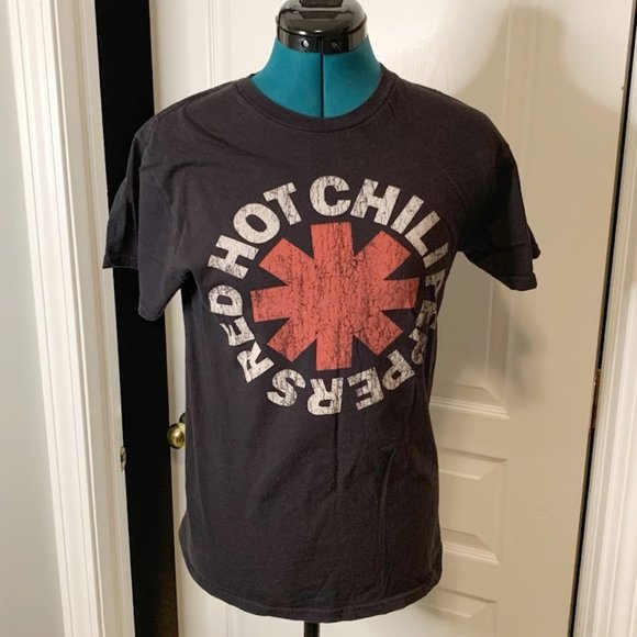 Tops - Red Hot Chili Peppers Rock Band Summer Concert Festival Casual T Shirt